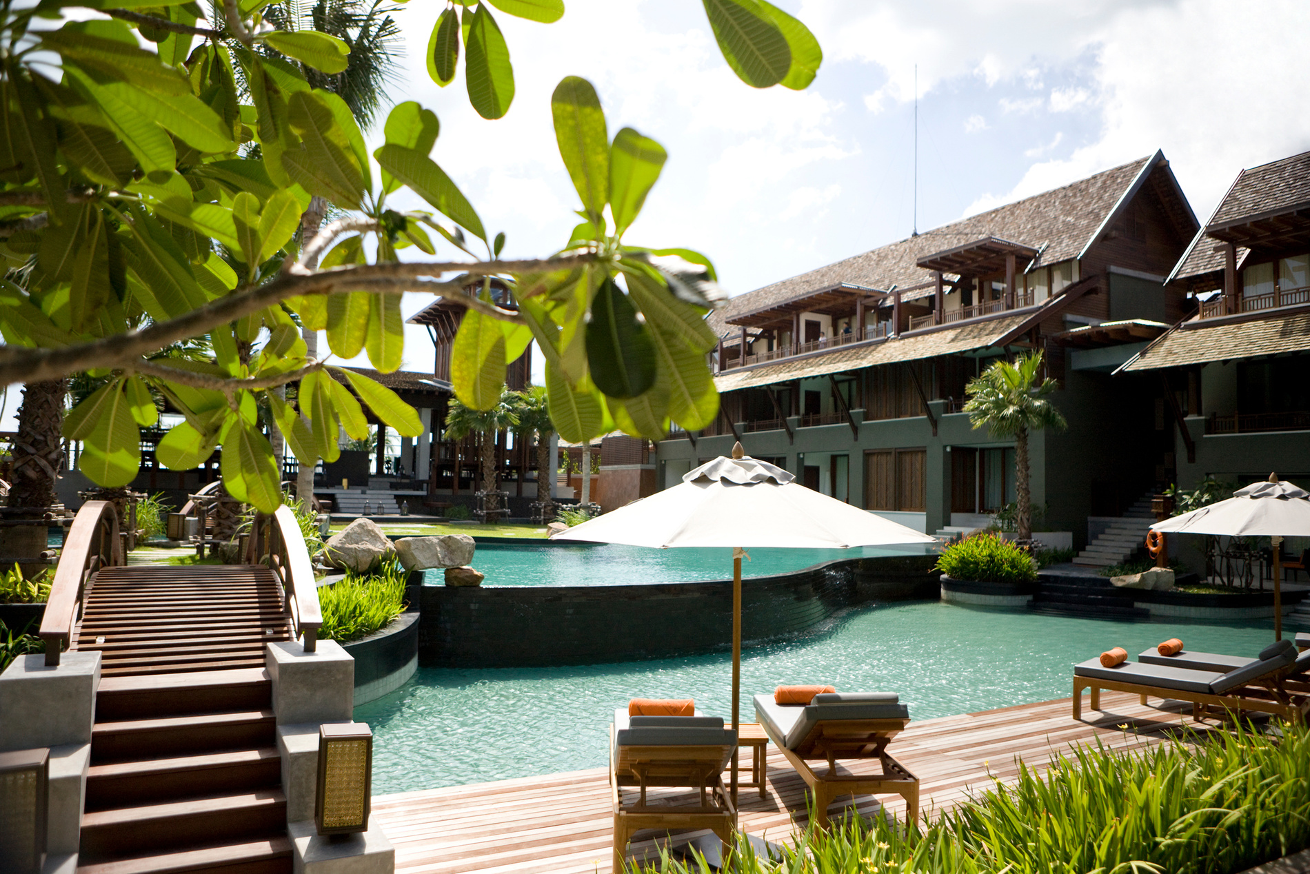 Luxury resort